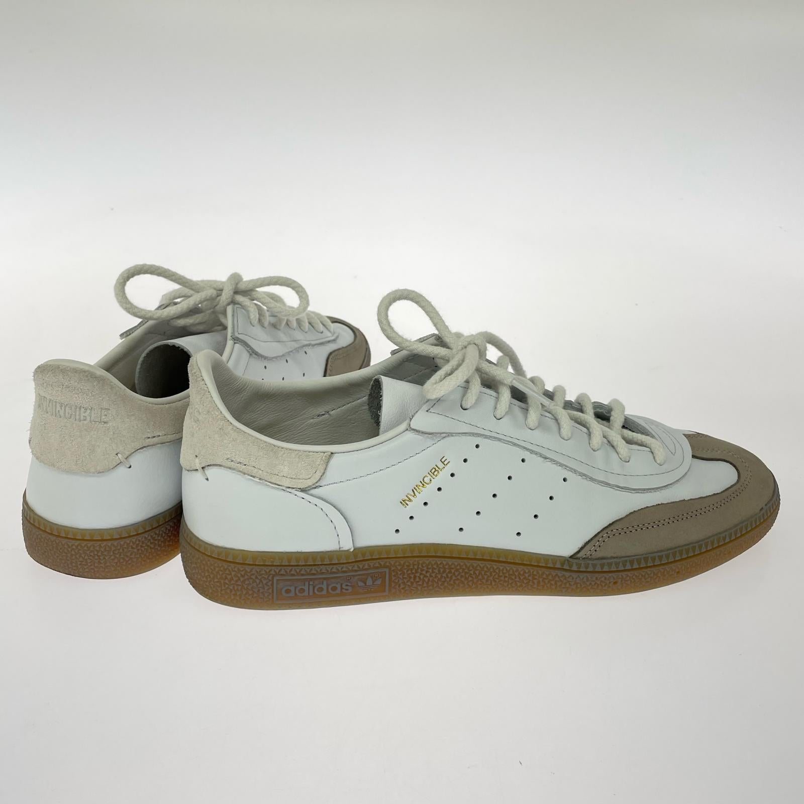 スニーカー HANDBALL SPEZIAL INVINCIBLE CRYSTAL 白 (28.0) 28cm (US10 UK9 1/2 EU46) ホワイト