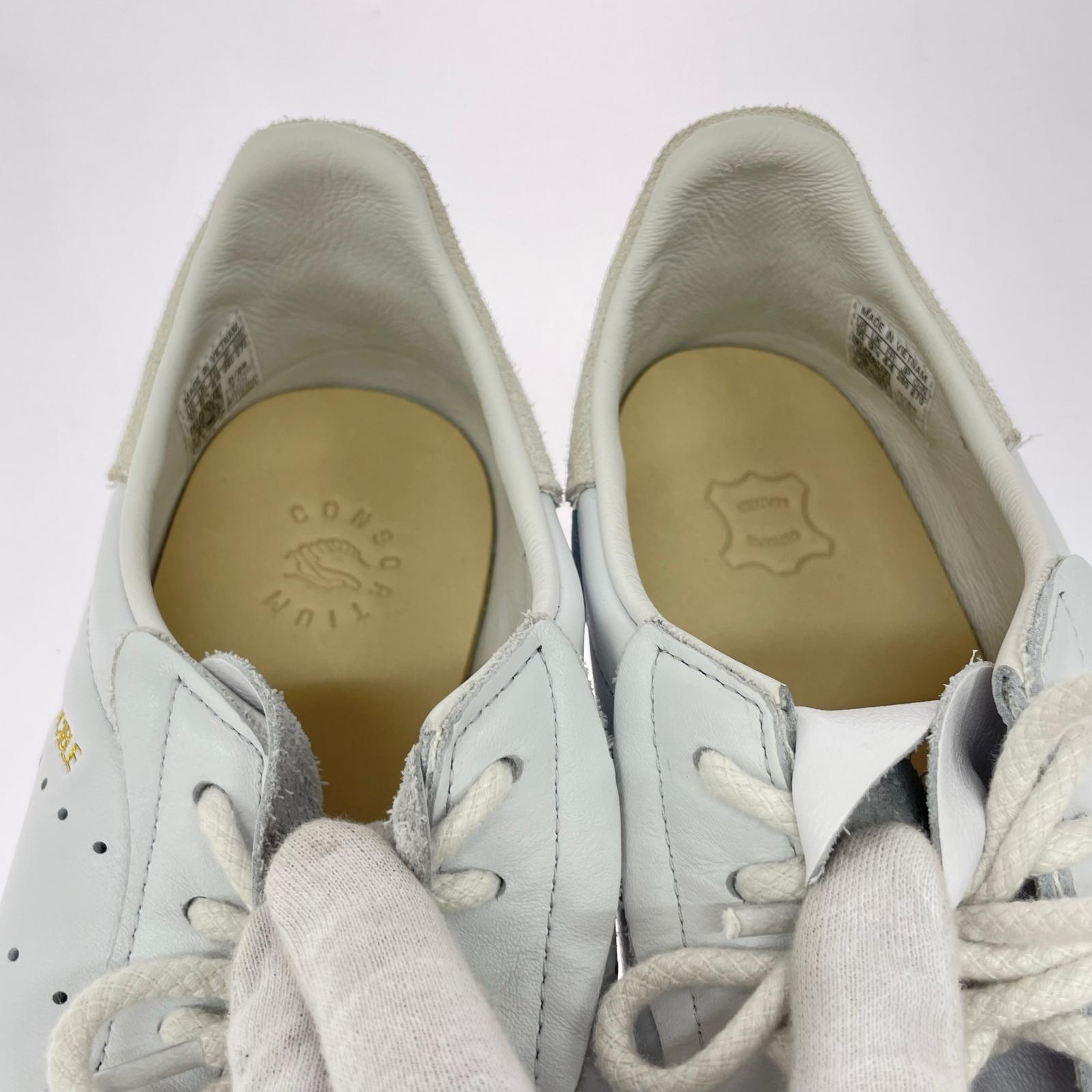 スニーカー HANDBALL SPEZIAL INVINCIBLE CRYSTAL 白 (28.0) 28cm (US10 UK9 1/2 EU46) ホワイト