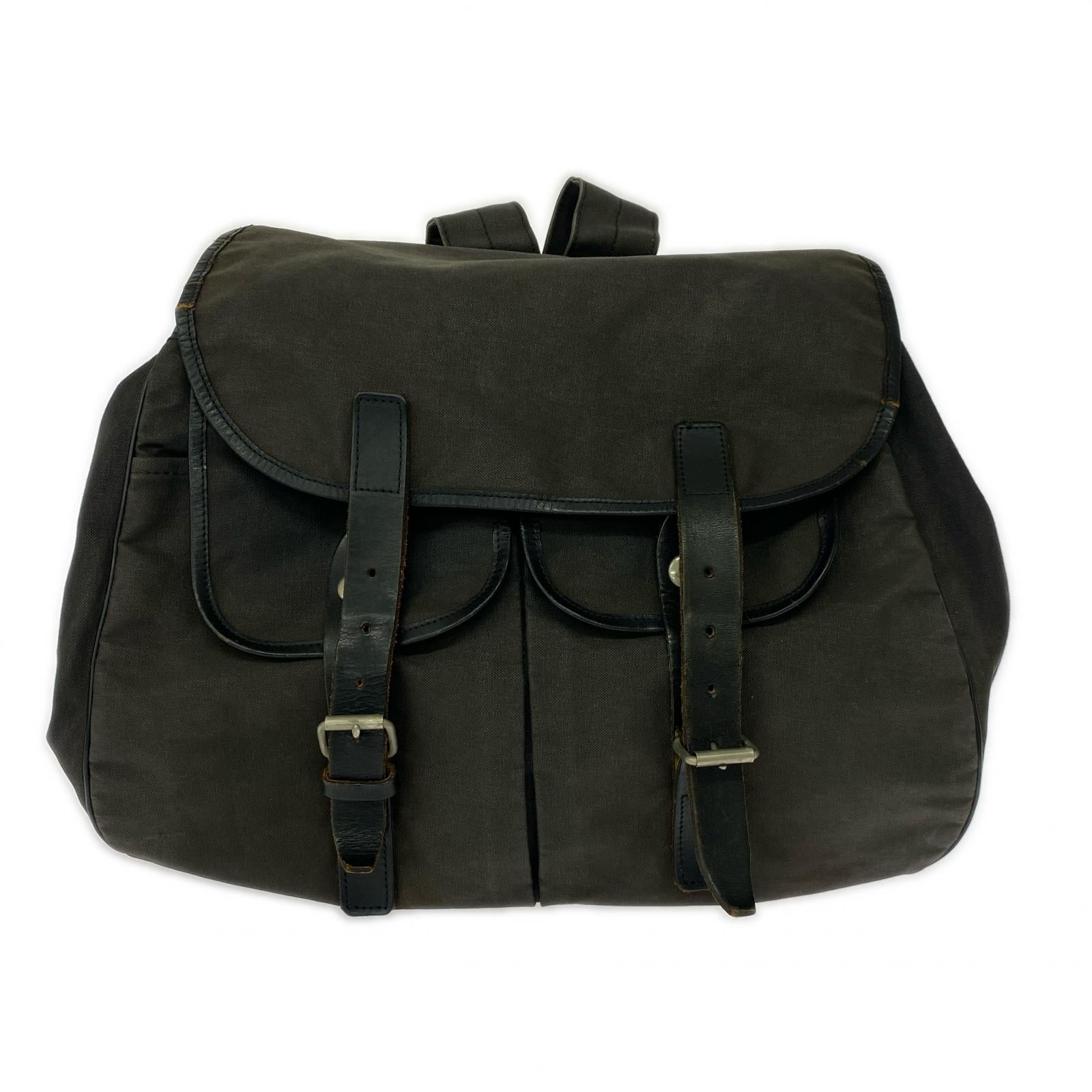 その他バッグ 80s HOMME PLUS バックパック 茶 ブラウン