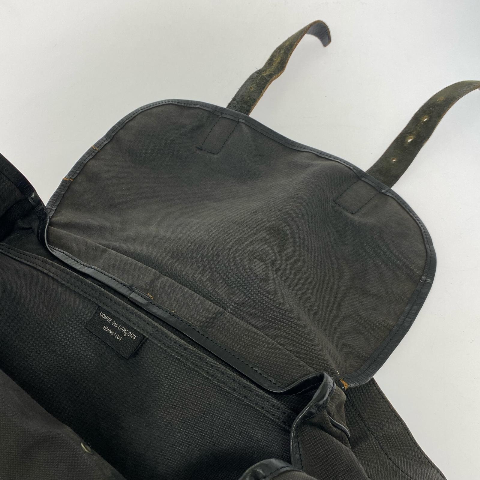 その他バッグ 80s HOMME PLUS バックパック 茶 ブラウン