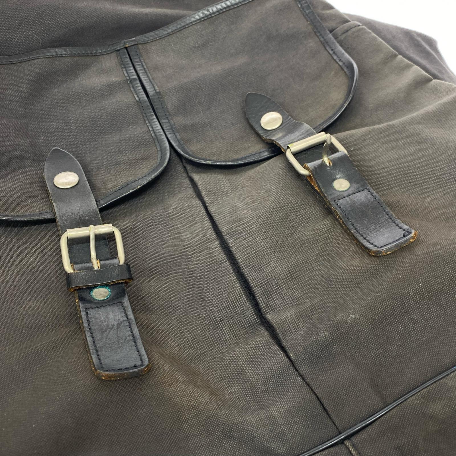 その他バッグ 80s HOMME PLUS バックパック 茶 ブラウン