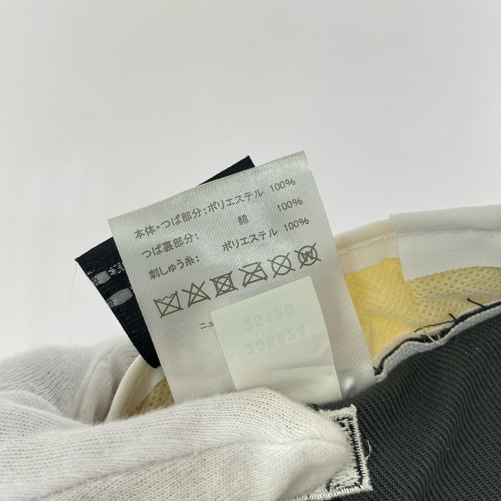 キャップ HOMEGAME別注 ホワイトソックス グレー