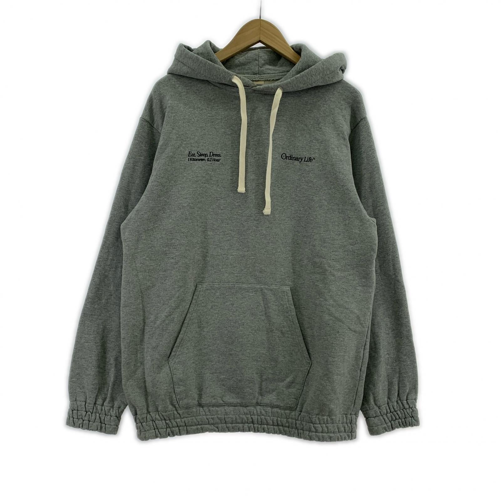 パーカー SHINYAKOZUKA ordinary life HOODY 2201SK80 グレー (M) M グレー
