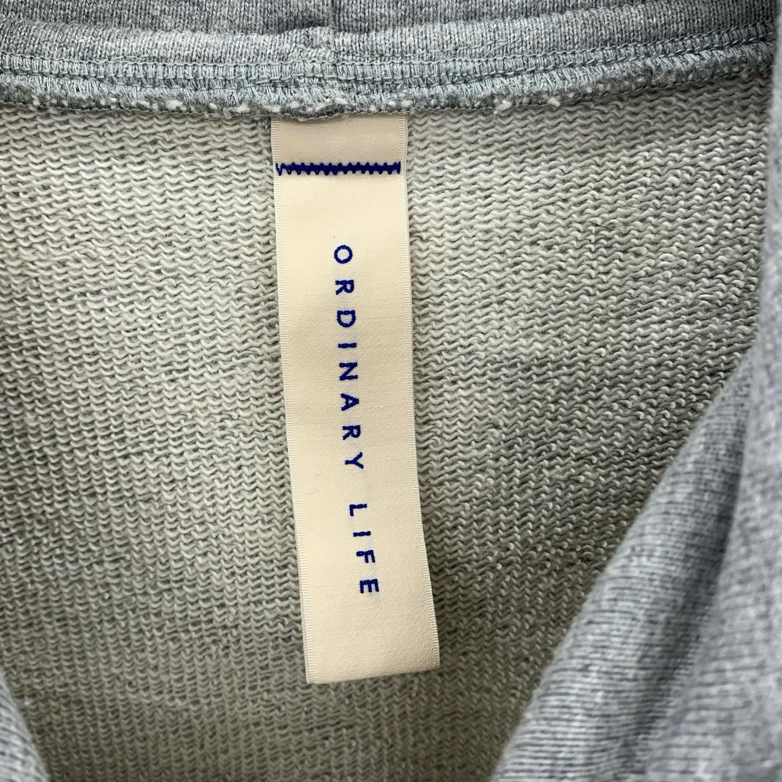 パーカー SHINYAKOZUKA ordinary life HOODY 2201SK80 グレー (M) M グレー