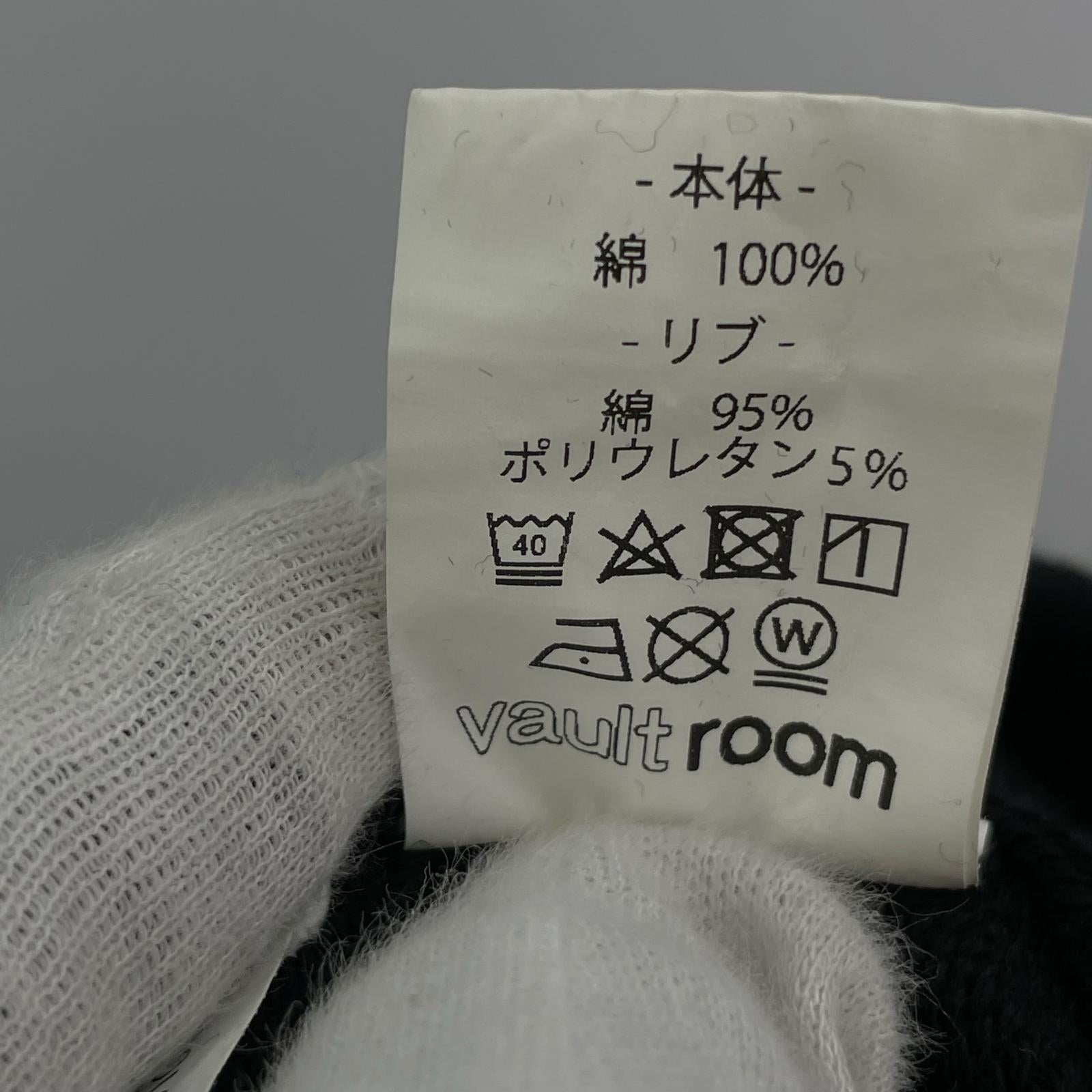パーカー VAULT ROOM CHICKEN HOODIE BLACK L ブラック
