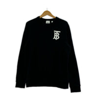 スウェット TBロゴ スウェット BLK S S ブラック