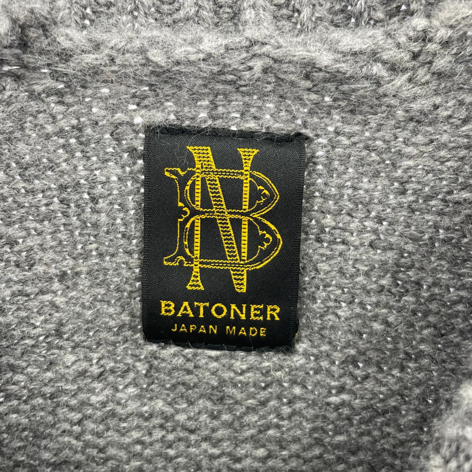 ニット Heavy Weight Cashmere Crew Neck Sweater 3 グレー