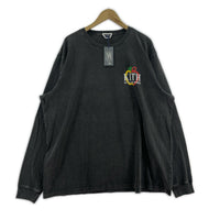 長袖Tシャツ KITH 25AW World Travel VINTAGE L/S Tee 黒 ブラック