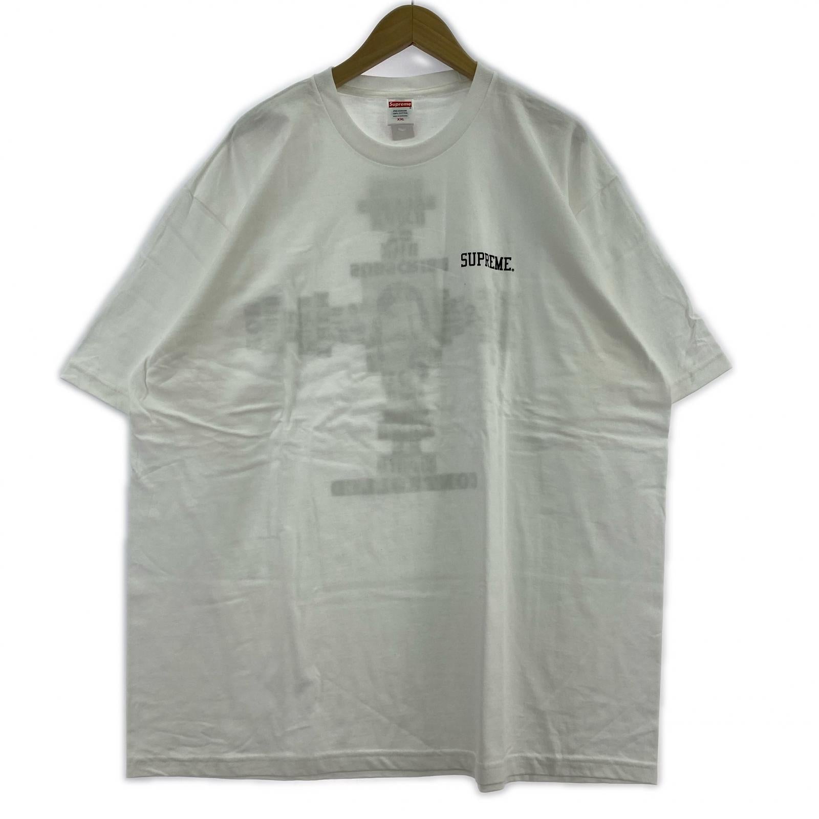 半袖Tシャツ Supreme 25AW Dash Snow Tee White XXL 白 ホワイト