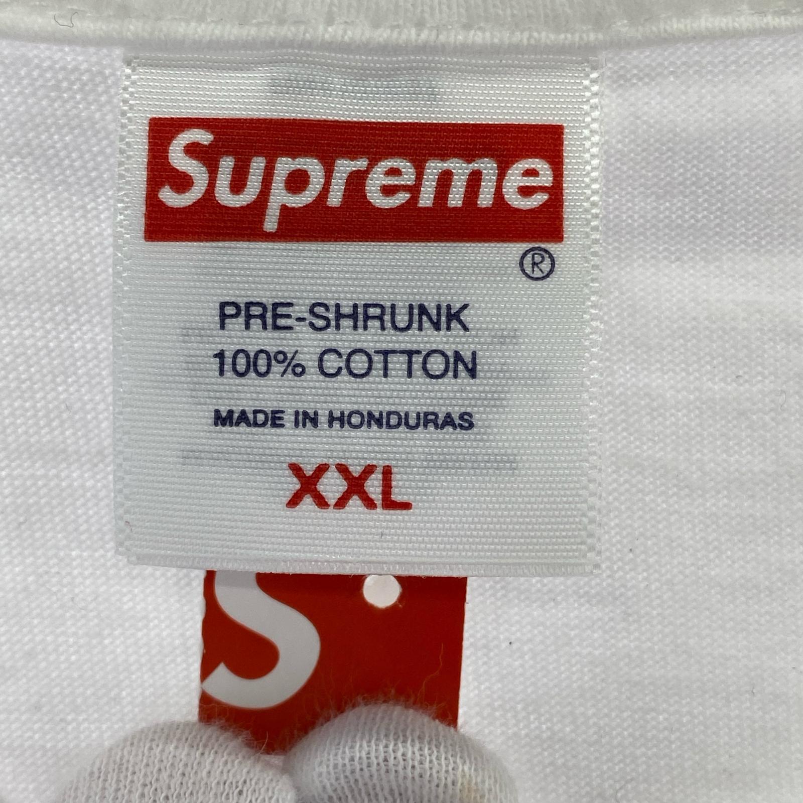 半袖Tシャツ Supreme 25AW Dash Snow Tee White XXL 白 ホワイト