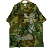 半袖Tシャツ Supreme 25AW MLB Teams Sox Tee Camo XXL カモ