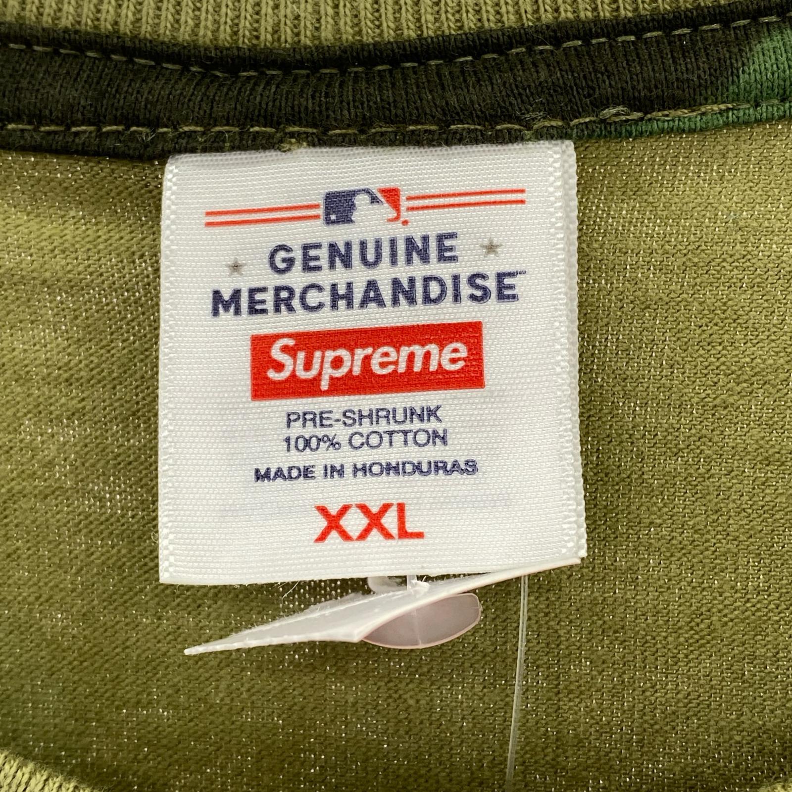 半袖Tシャツ Supreme 25AW MLB Teams Sox Tee Camo XXL カモ