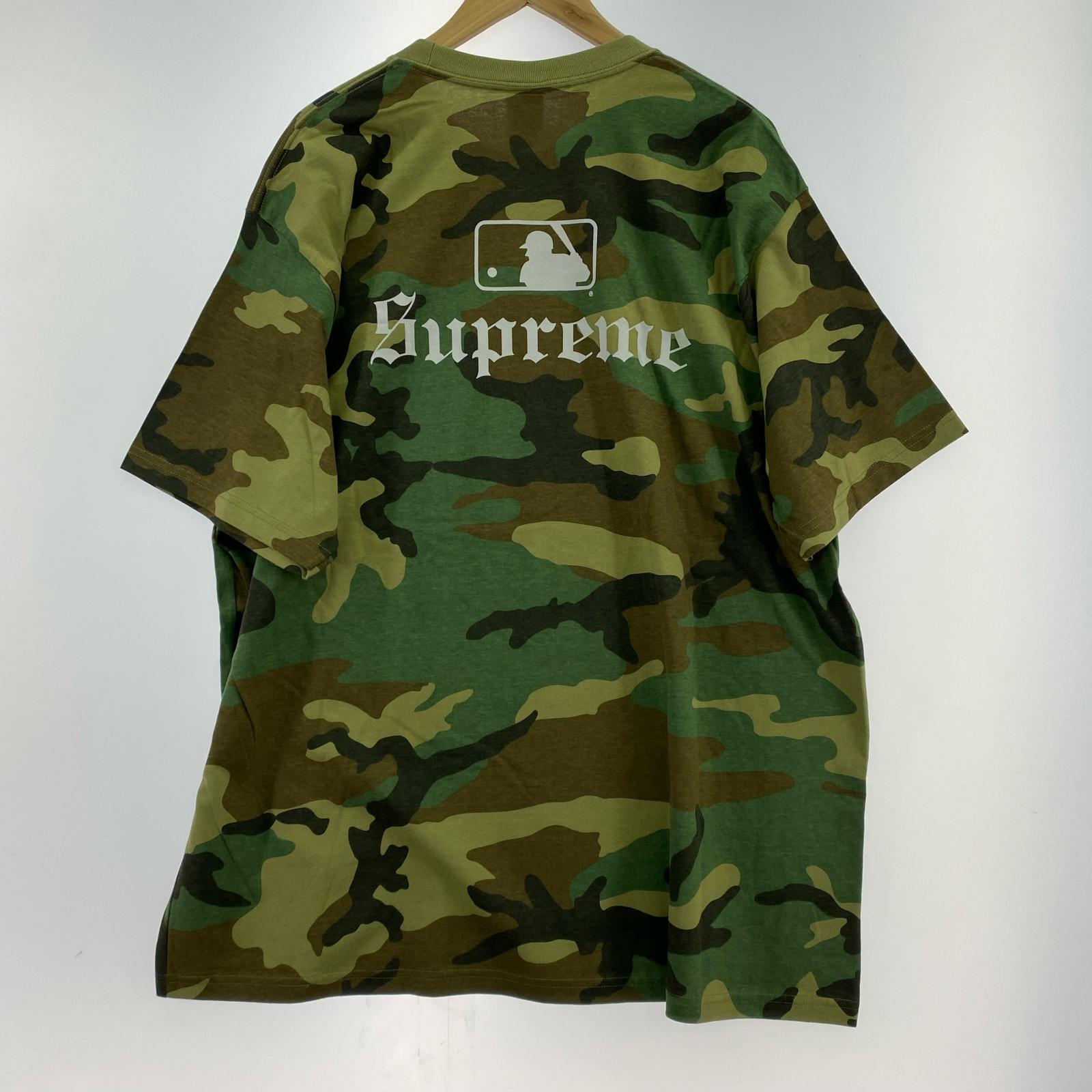 半袖Tシャツ Supreme 25AW MLB Teams Sox Tee Camo XXL カモ