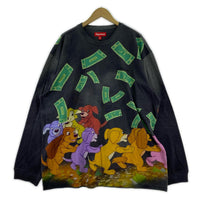 長袖Tシャツ Supreme 25AW All Dogs Go To Heaven L/S Top ブラック