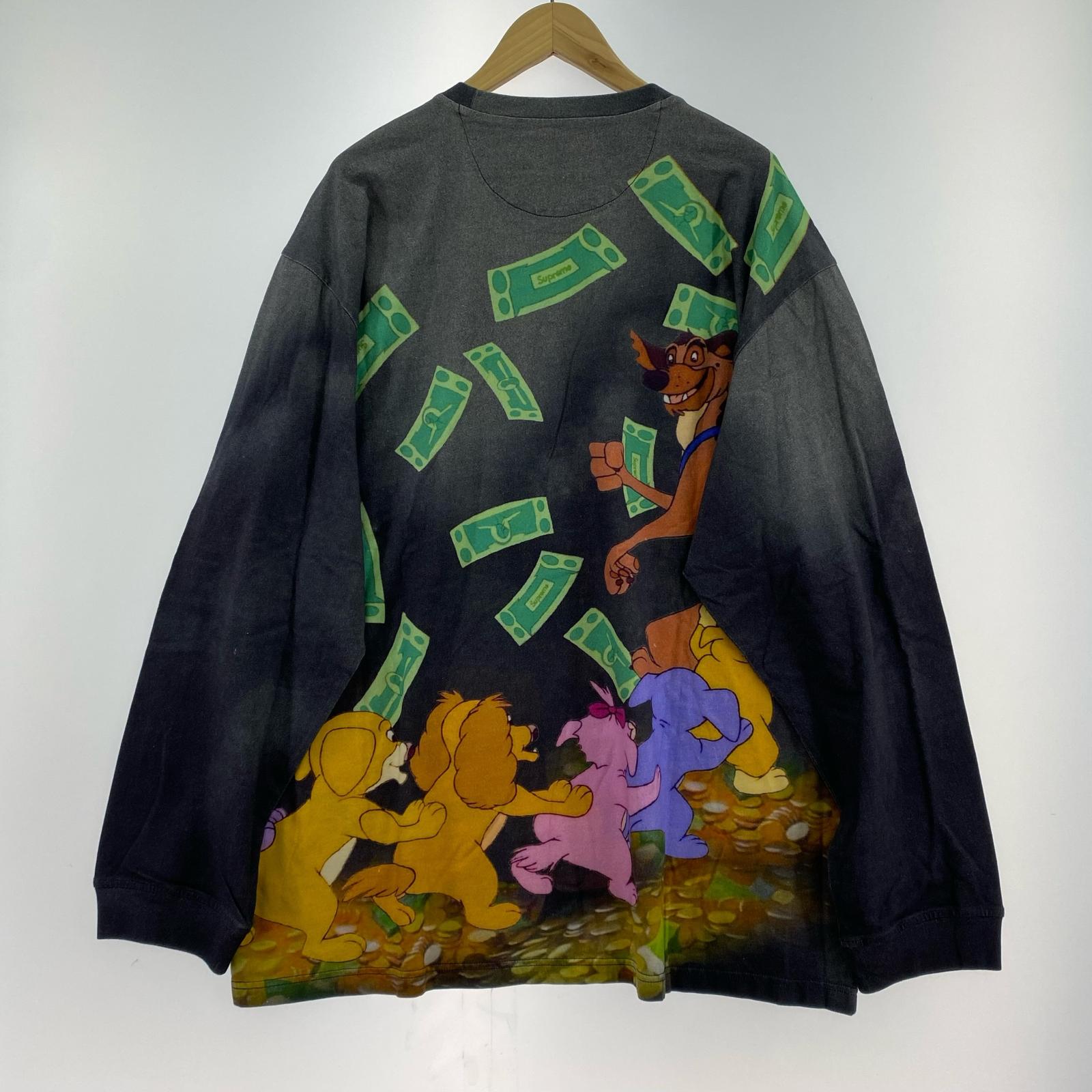 長袖Tシャツ Supreme 25AW All Dogs Go To Heaven L/S Top ブラック