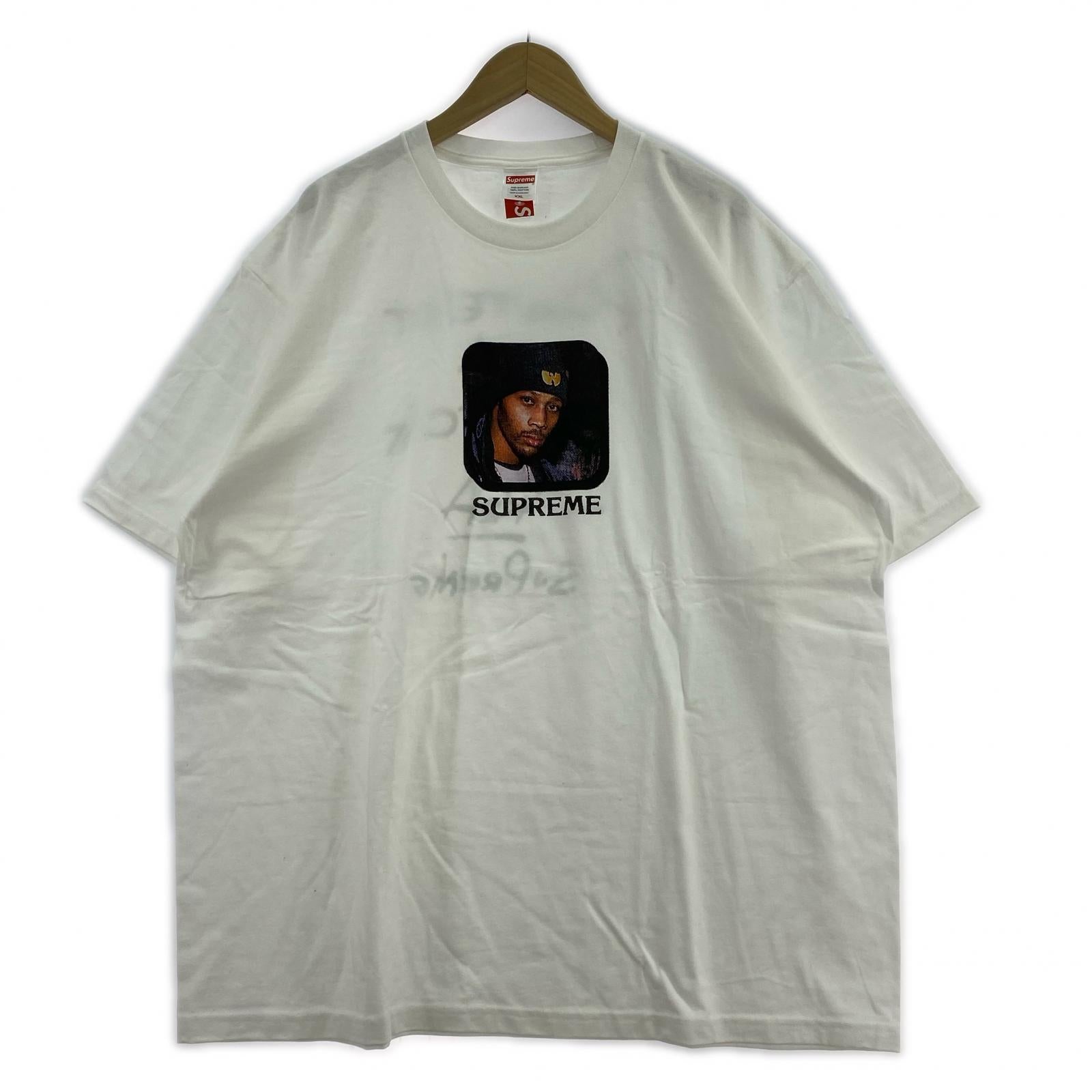 半袖Tシャツ Supreme×WU-TANG CLAN 25AW RZA Tee White XXL 白 ホワイト