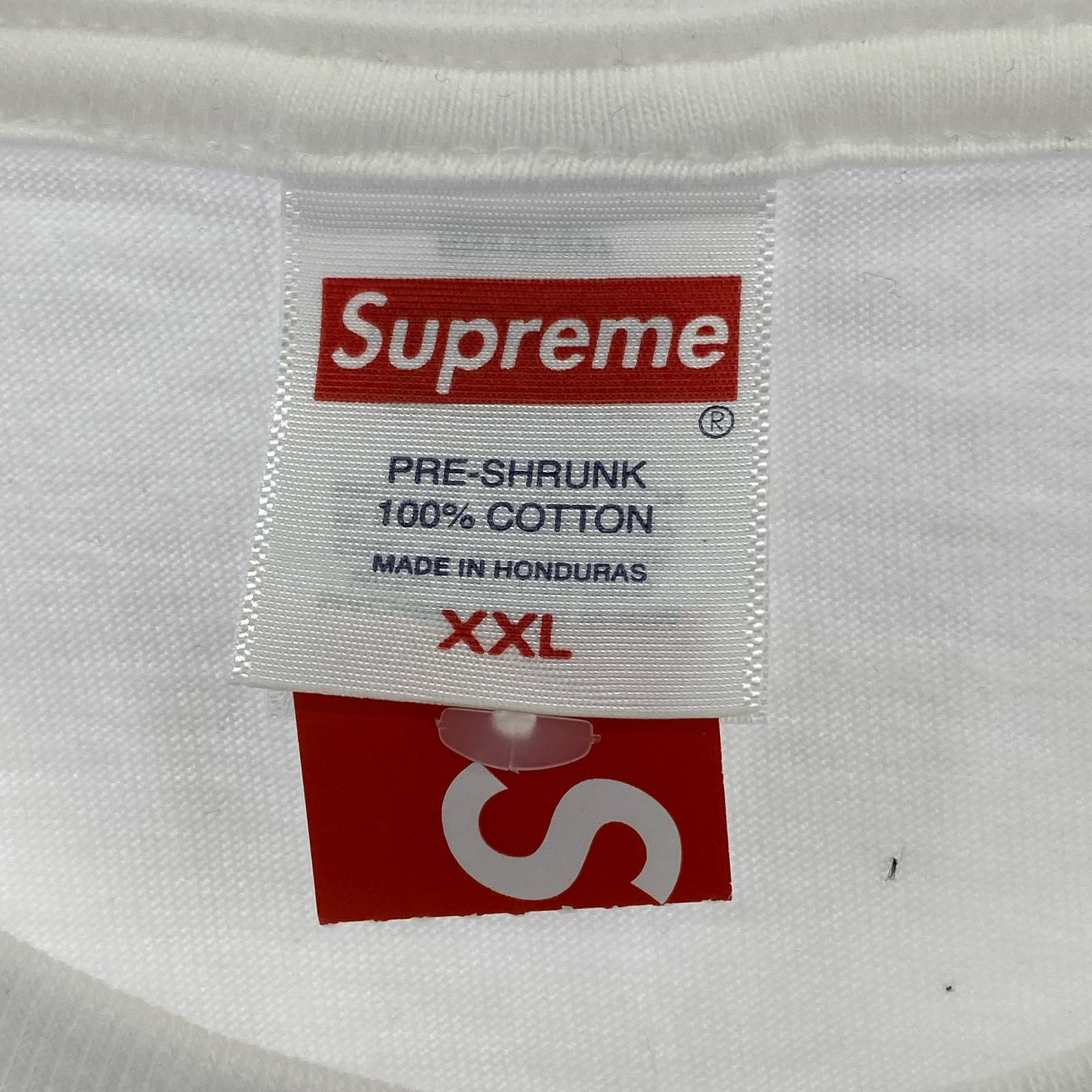 半袖Tシャツ Supreme×WU-TANG CLAN 25AW RZA Tee White XXL 白 ホワイト