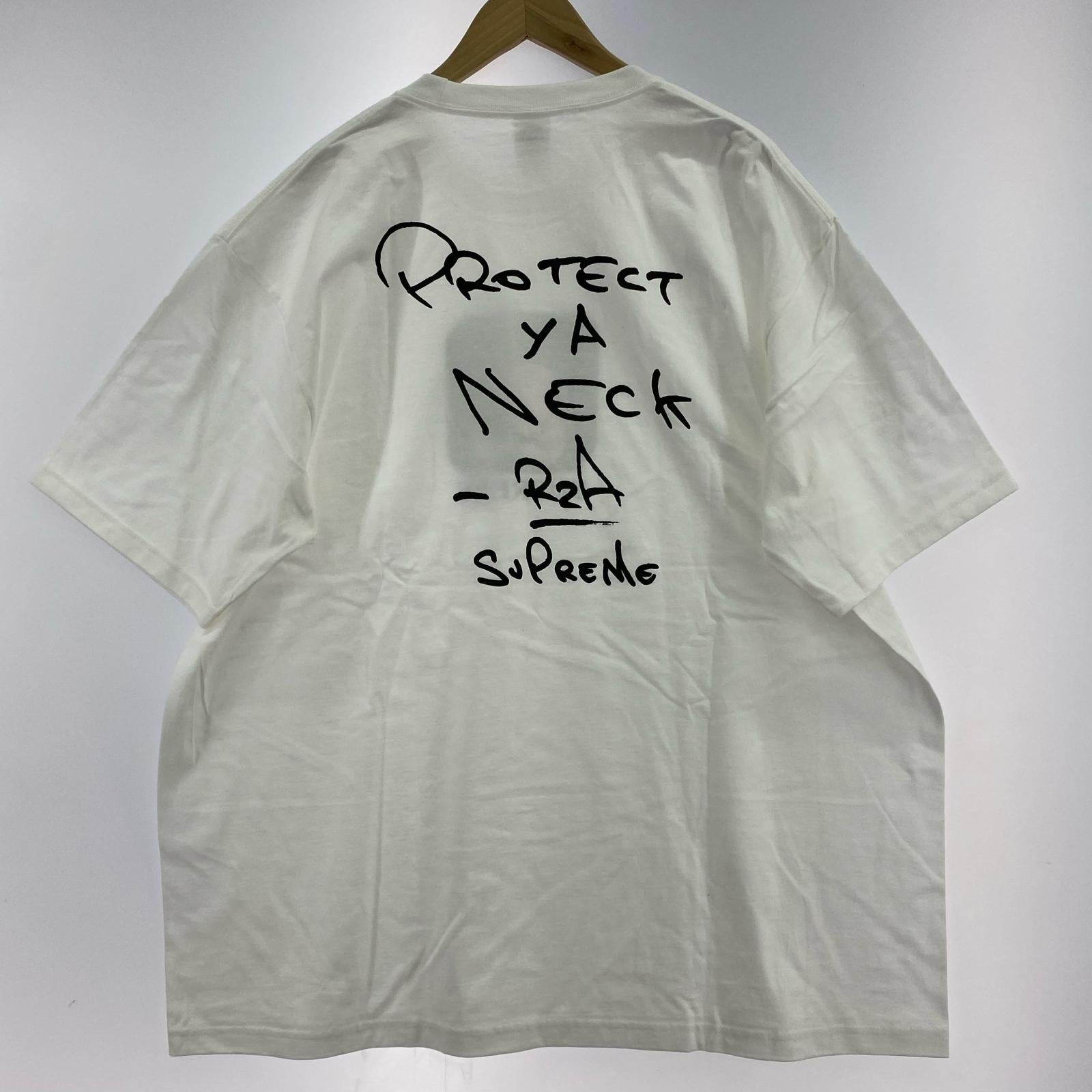 半袖Tシャツ Supreme×WU-TANG CLAN 25AW RZA Tee White XXL 白 ホワイト