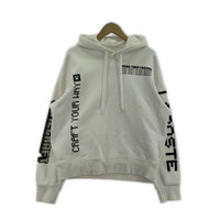 パーカー X Minecraft Fit Fleece Hoodie M WHT M ホワイト