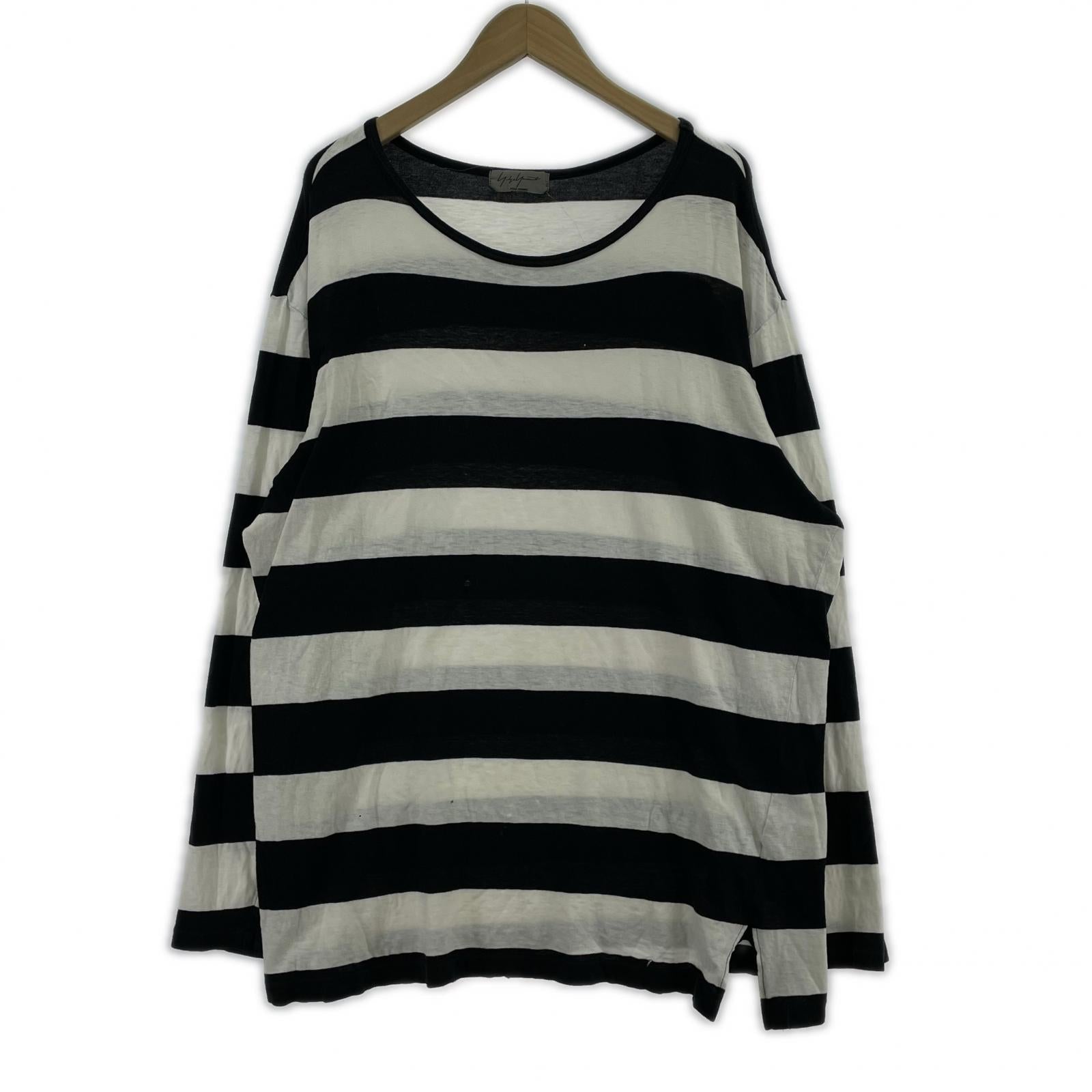 長袖Tシャツ HR-T48-084 ブラック