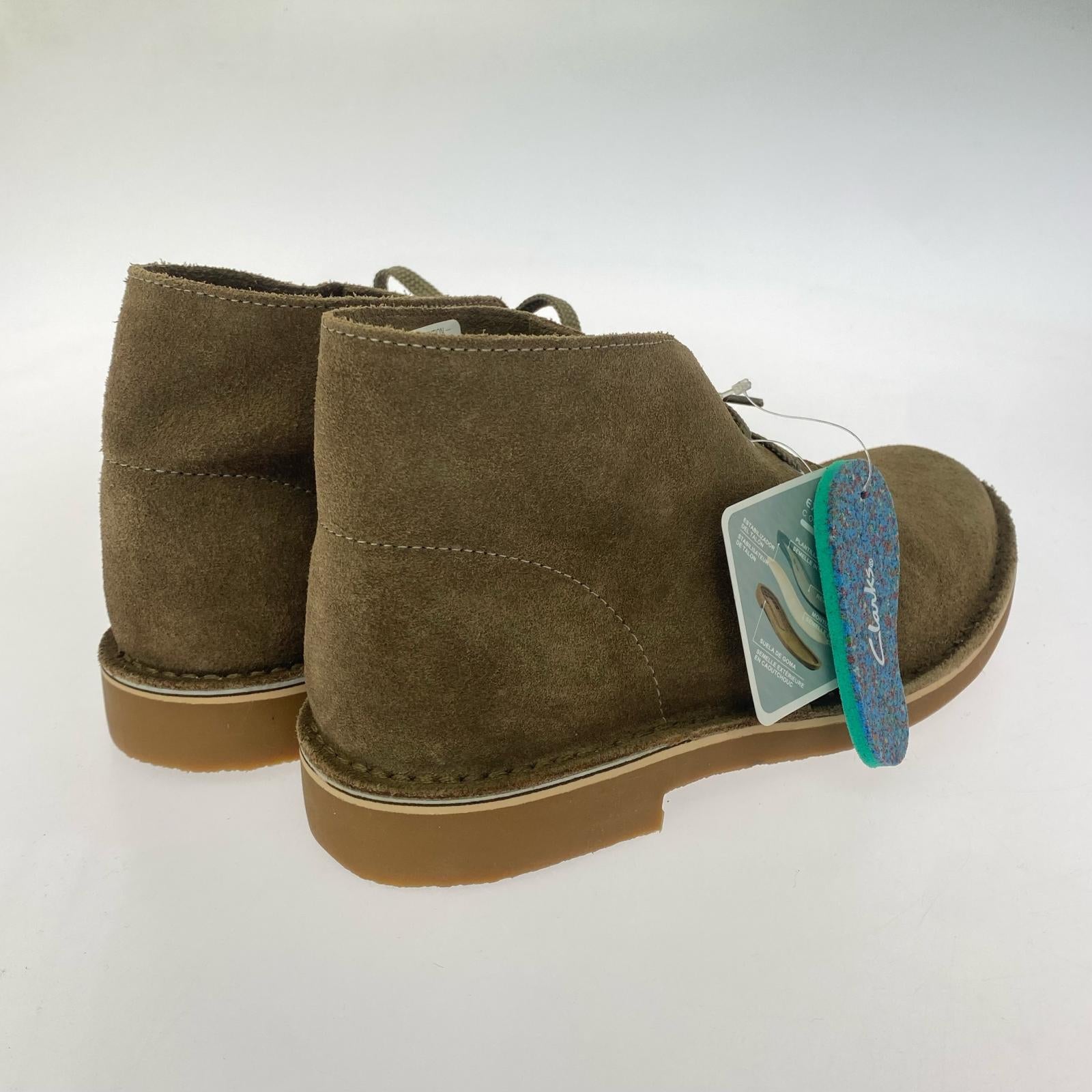 ブーツ Clarks チャッカブーツ Bushacre 3 61488441 (25.5) ブラウン