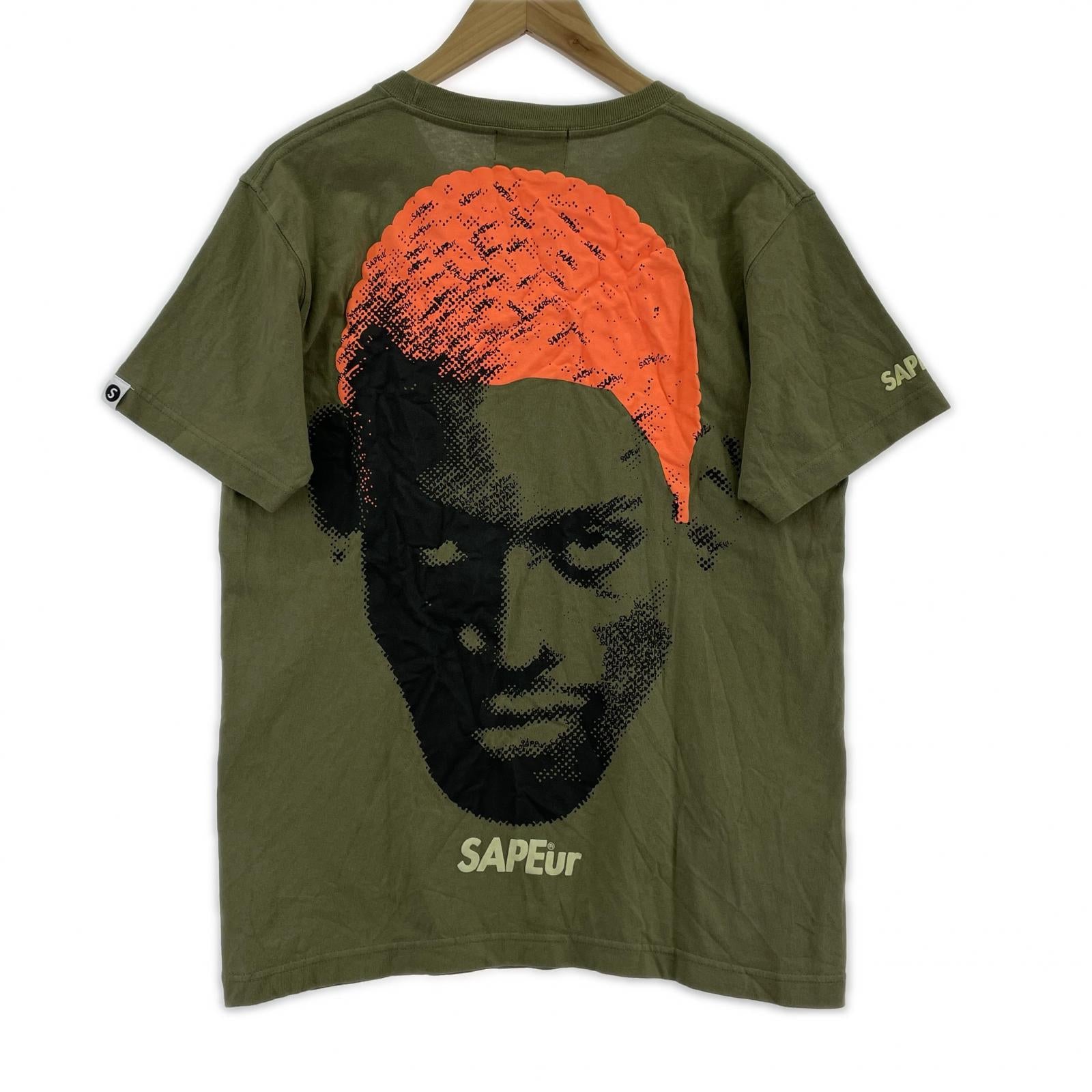 半袖Tシャツ ロッドマン/カーキ M カーキ
