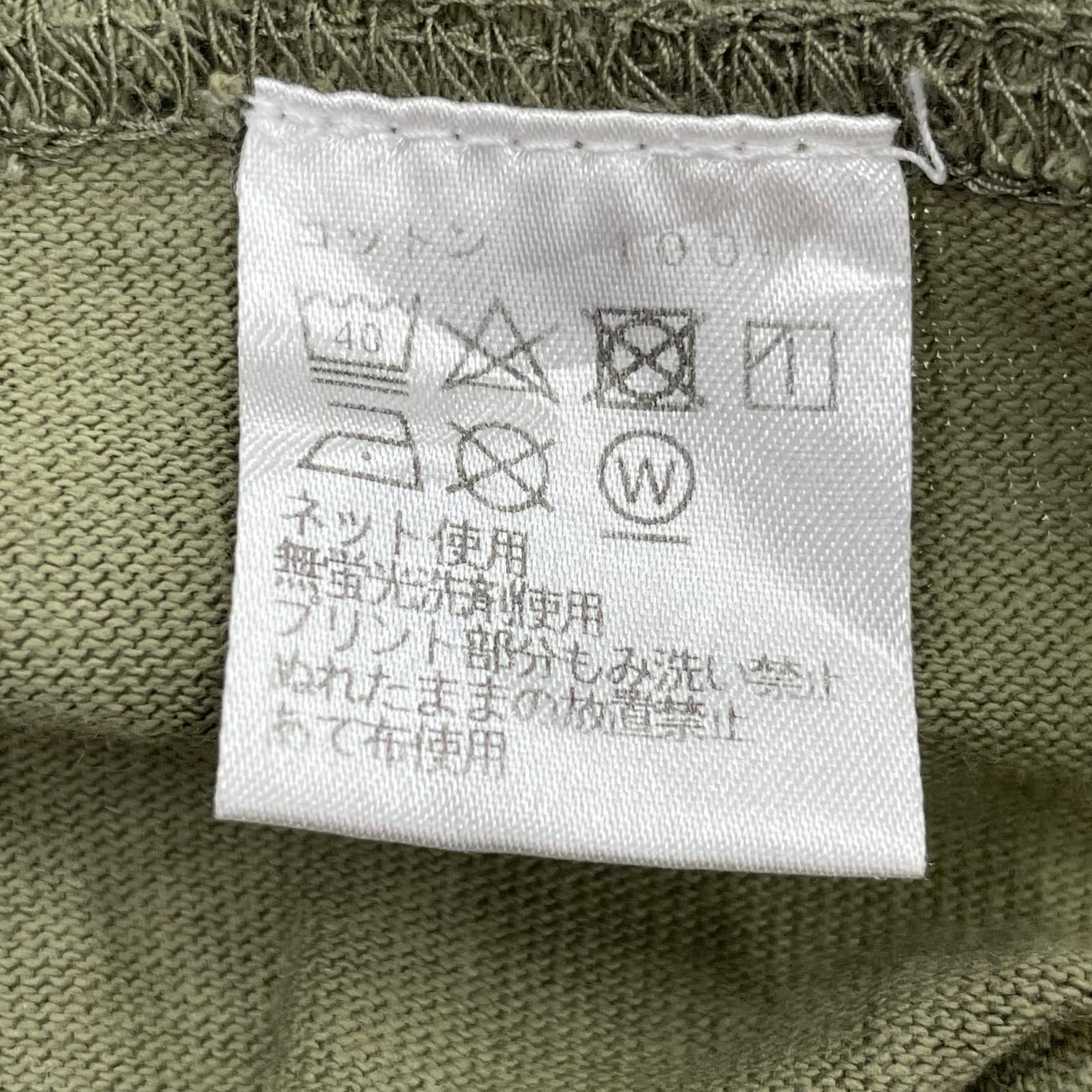 半袖Tシャツ ロッドマン/カーキ M カーキ