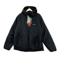 ダウンジャケット REVERSIBLE BELAY JACKET 黒 XL ブラック