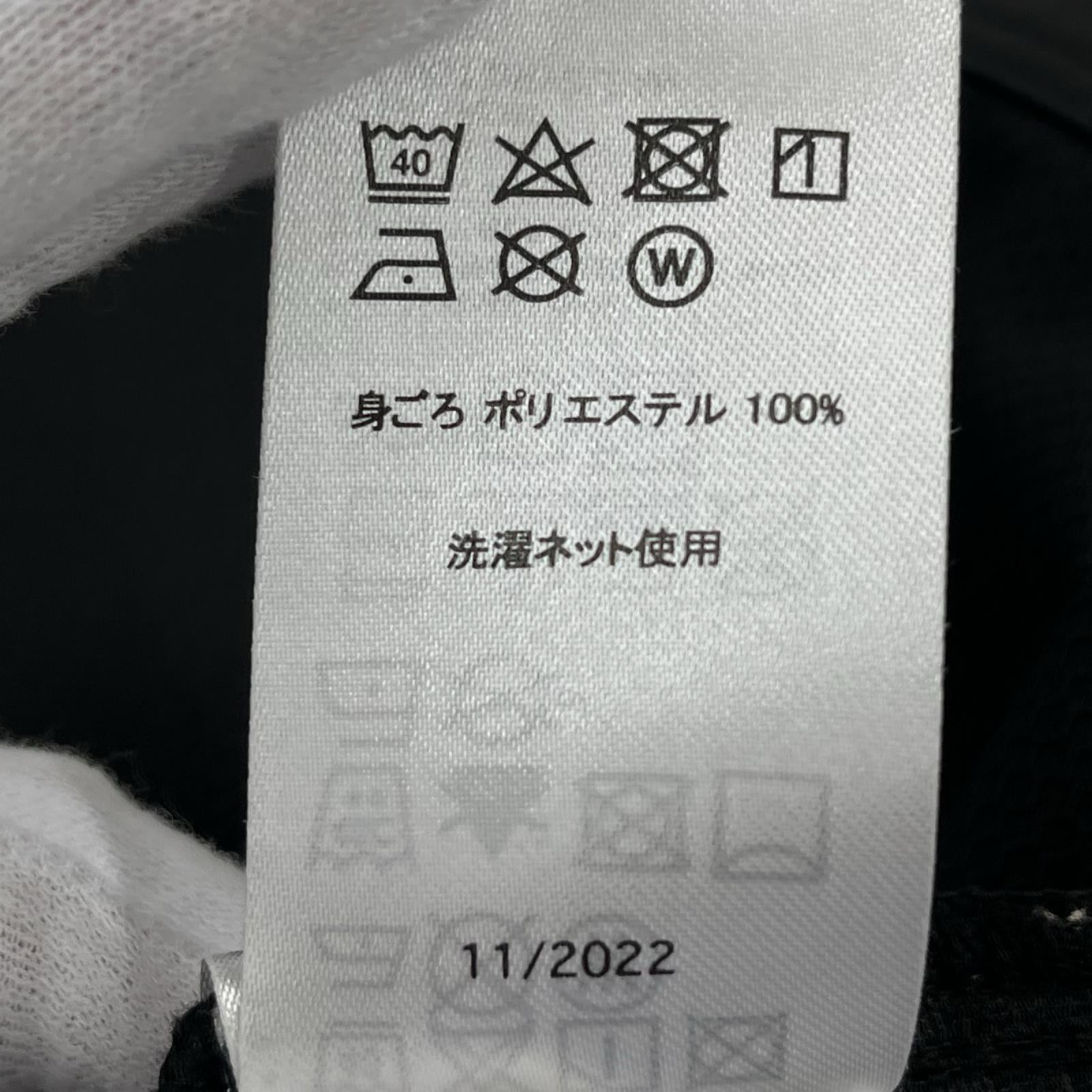 パンツ FOA405146-02E ブラック