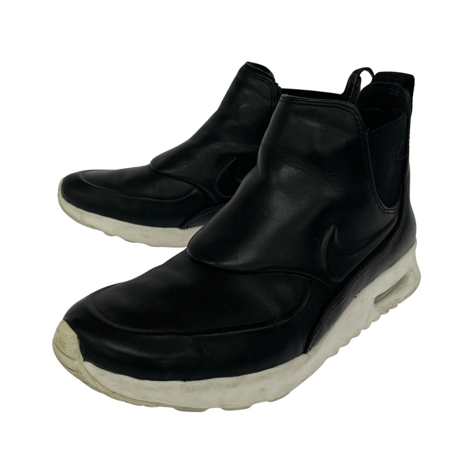 シューズ NIKE AIR MAX THEA MID/BLK 24.5cm (US6 1/2 UK6 EU39) ブラック