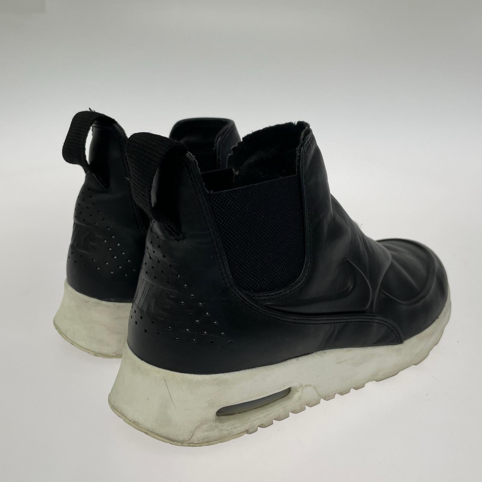 シューズ NIKE AIR MAX THEA MID/BLK 24.5cm (US6 1/2 UK6 EU39) ブラック