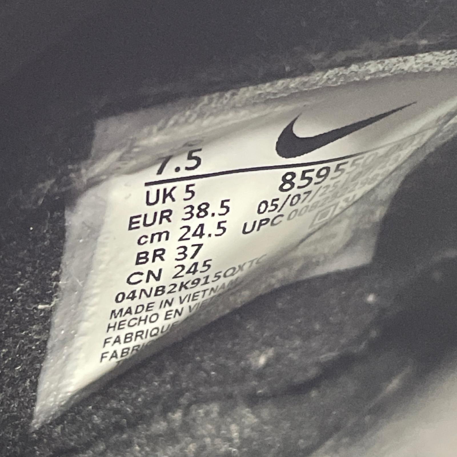 シューズ NIKE AIR MAX THEA MID/BLK 24.5cm (US6 1/2 UK6 EU39) ブラック