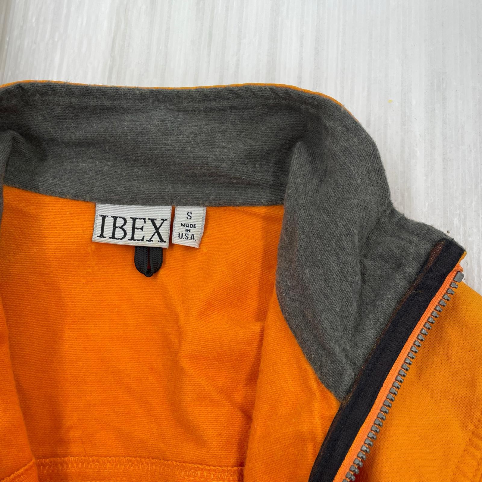 ジャケット ibex usa製 S オレンジ