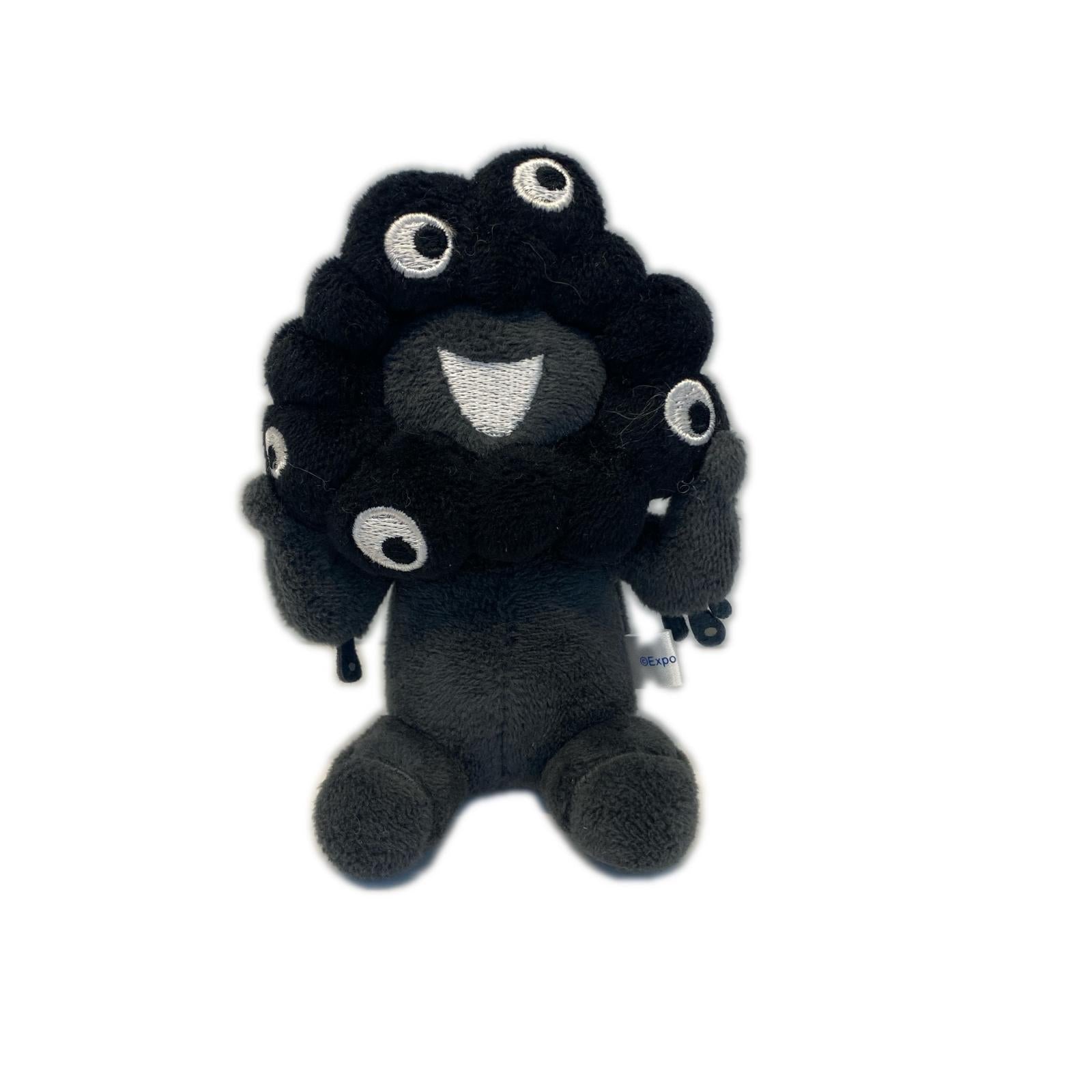 ミャクミャク 黒 ぬいぐるみ その他小物
