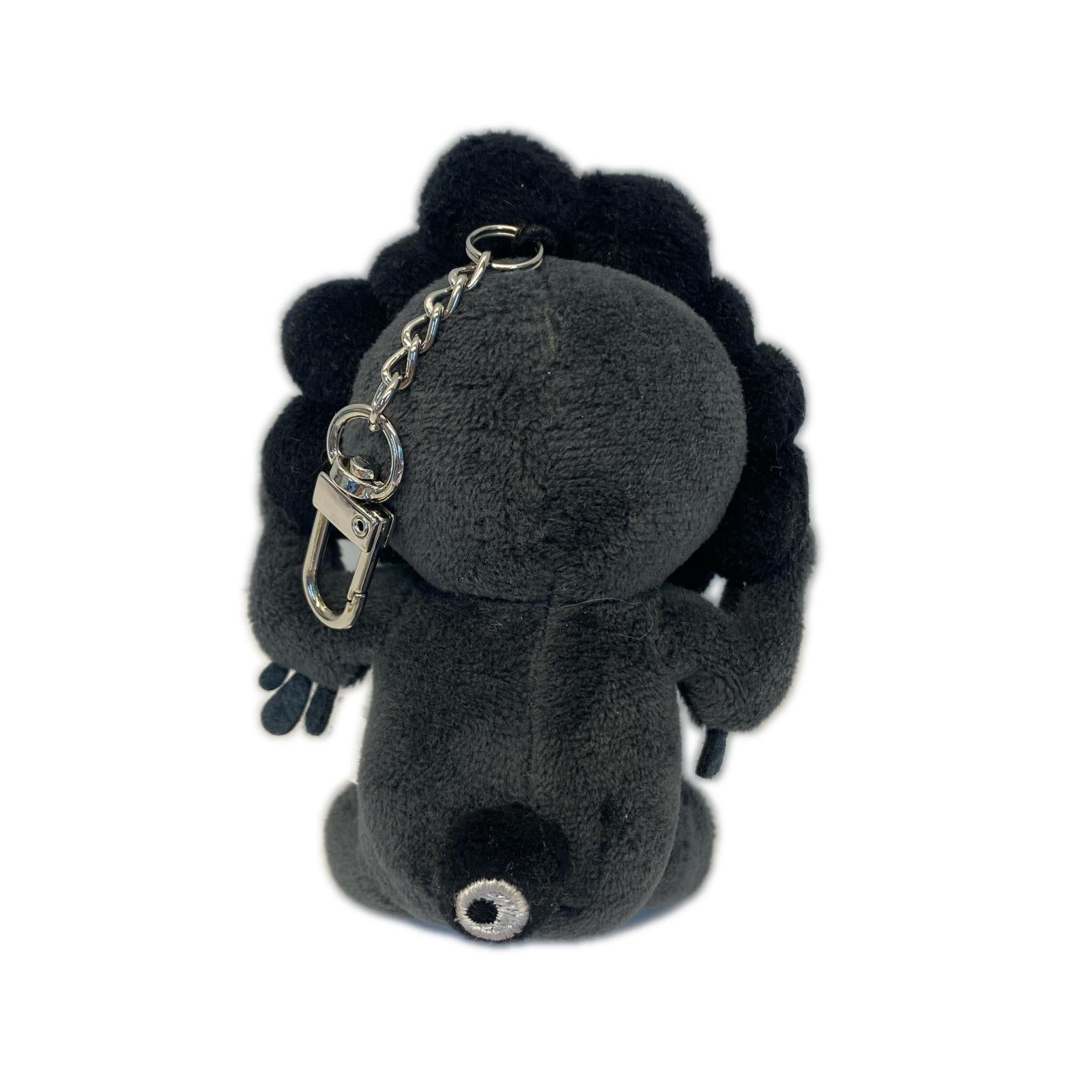 ミャクミャク 黒 ぬいぐるみ その他小物