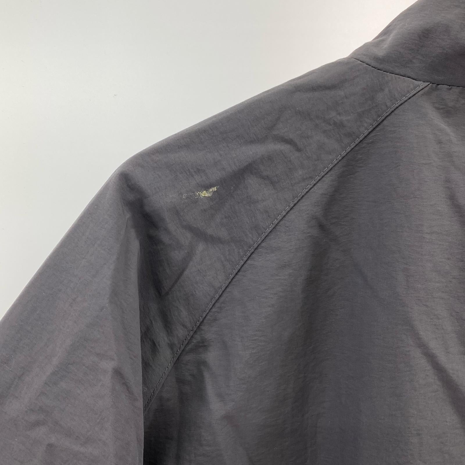 ジャケット etabirp ナイロンジャケット XL グレー グレー