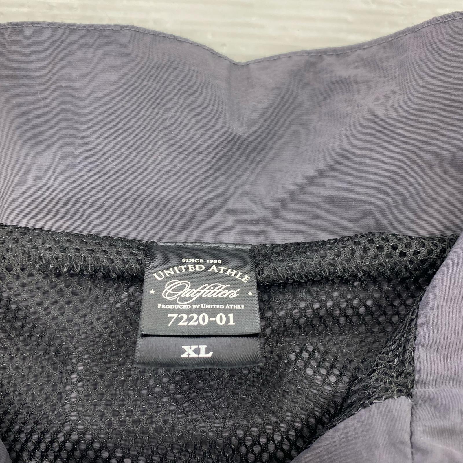ジャケット etabirp ナイロンジャケット XL グレー グレー