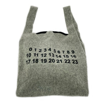 ショルダーバッグ 19AW ウールトートバッグ グレー グレー
