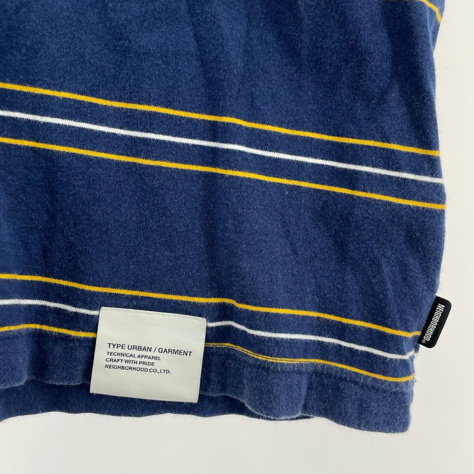 半袖Tシャツ NEIGHBORHOOD S/S Tee ボーダー ネイビー