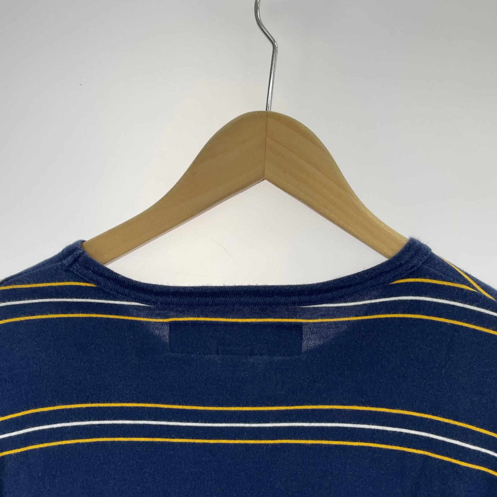半袖Tシャツ NEIGHBORHOOD S/S Tee ボーダー ネイビー