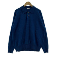 ニット M-G Knit Polo 2 ブルー