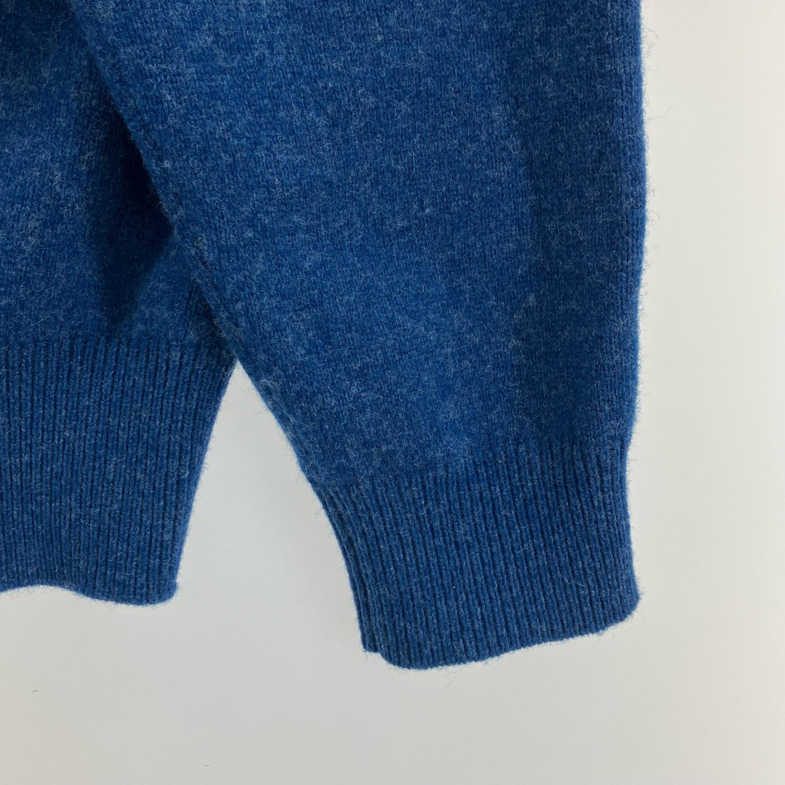 ニット M-G Knit Polo 2 ブルー