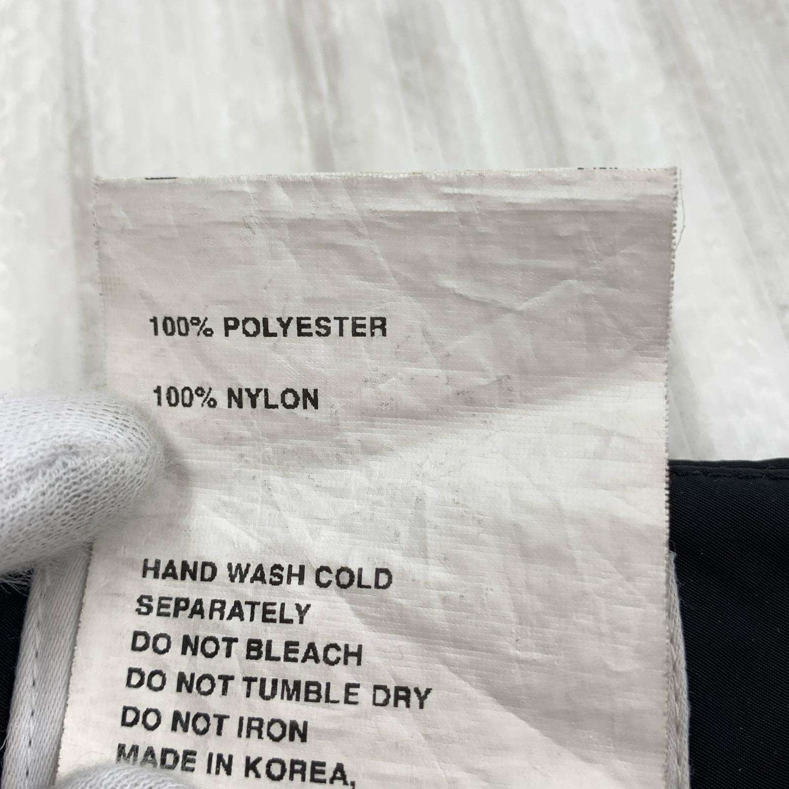 パンツ post archive faction 4.0 TROUSER RIGHT ブラック