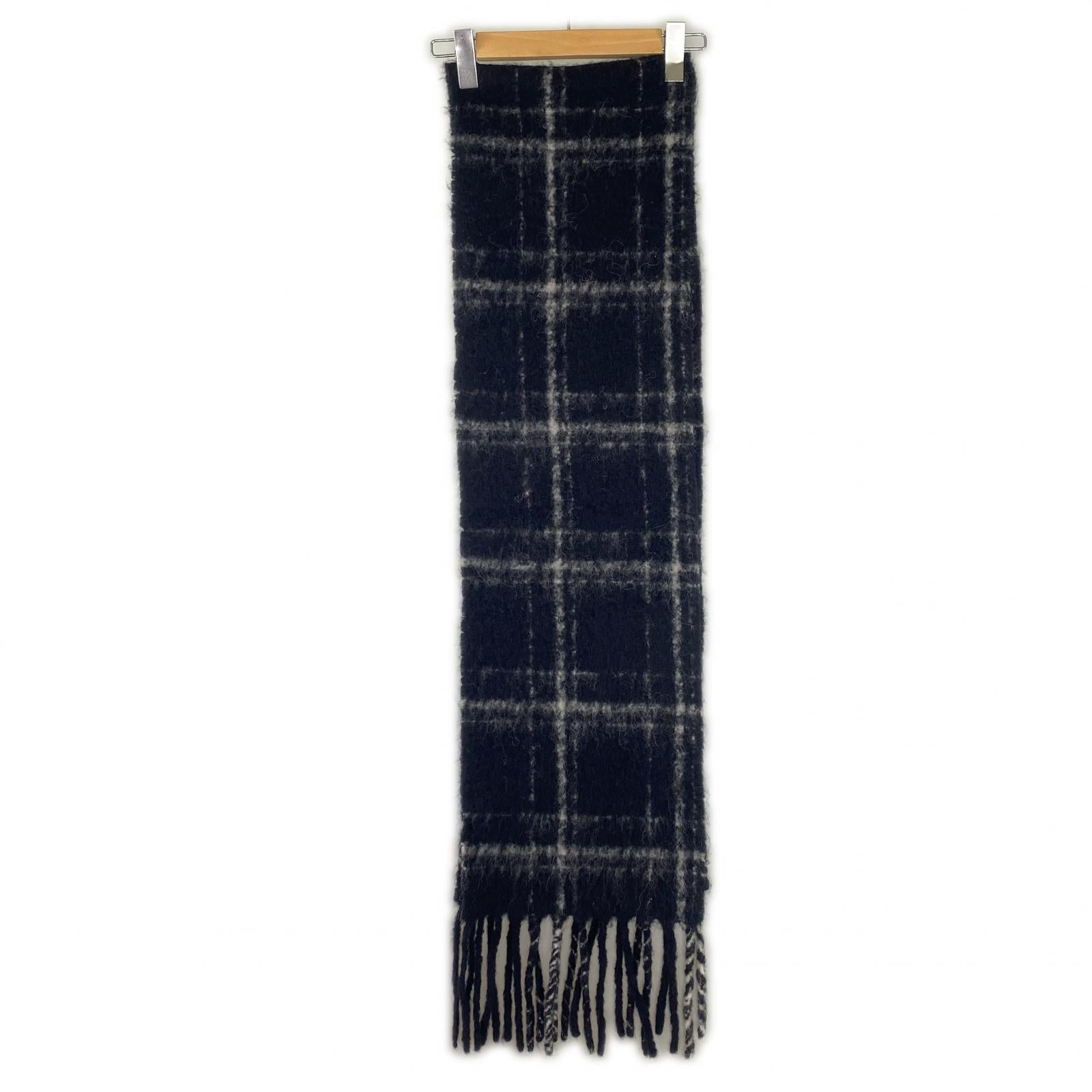 その他アクセサリー 24AW ESTATE SCARF ブラック