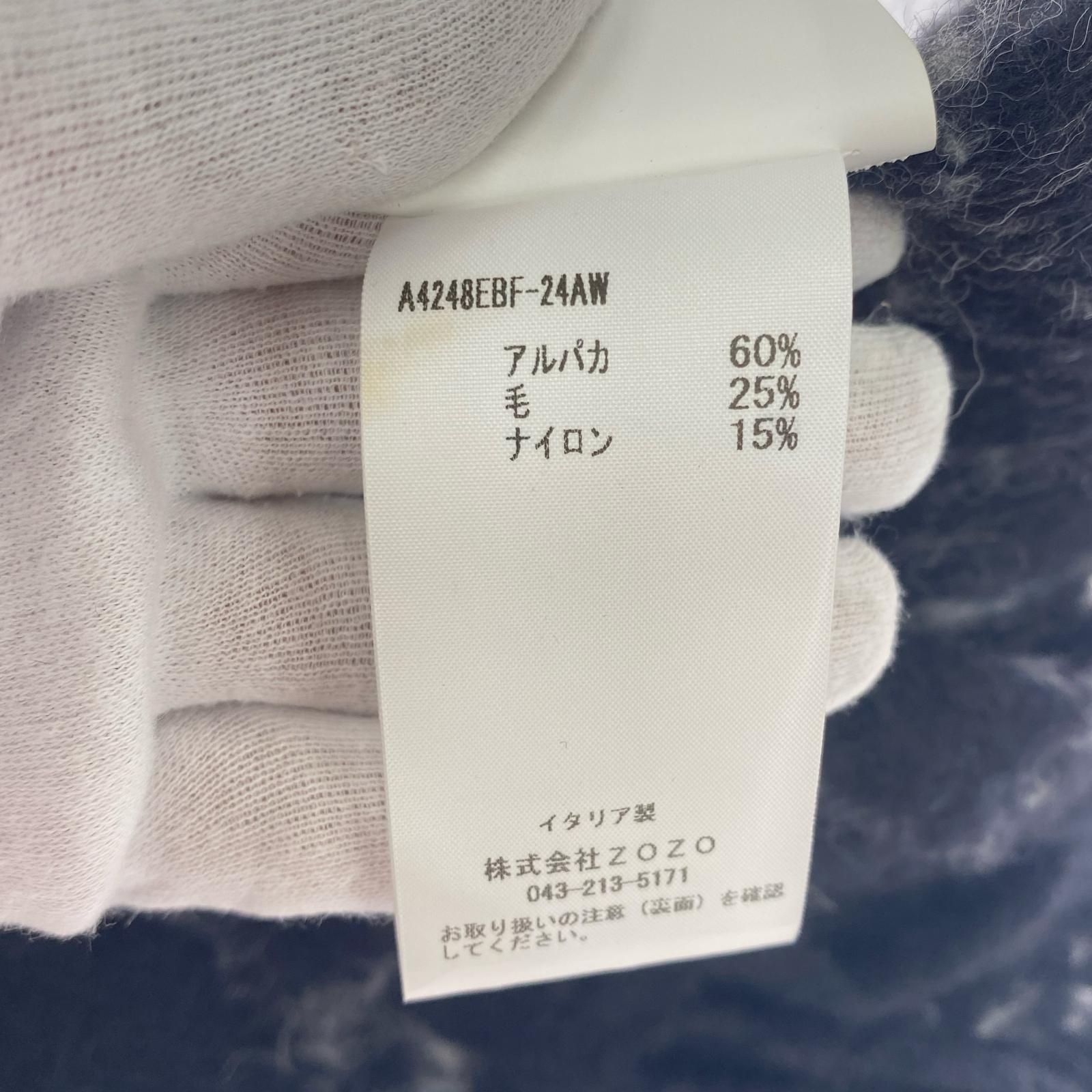 その他アクセサリー 24AW ESTATE SCARF ブラック