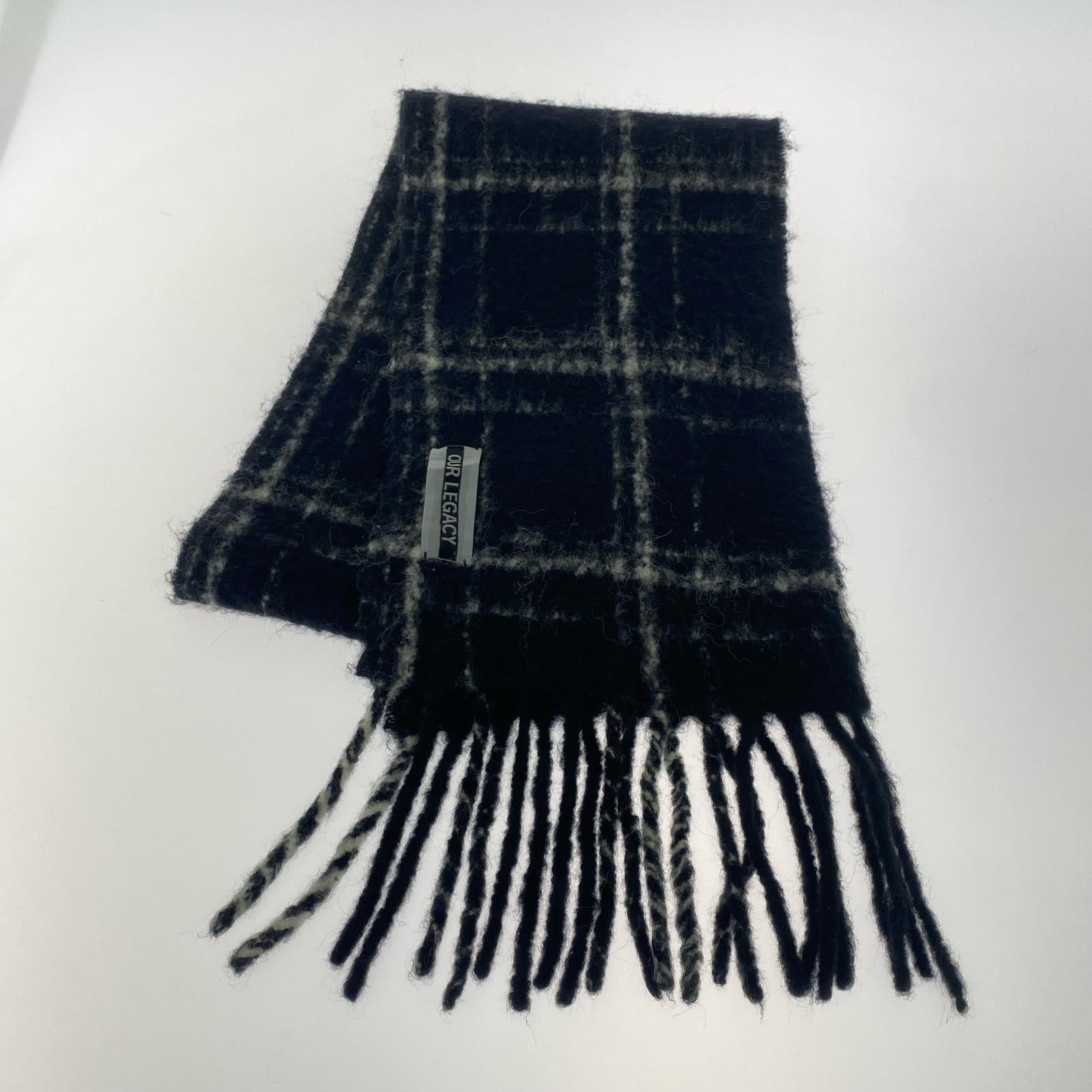 その他アクセサリー 24AW ESTATE SCARF ブラック