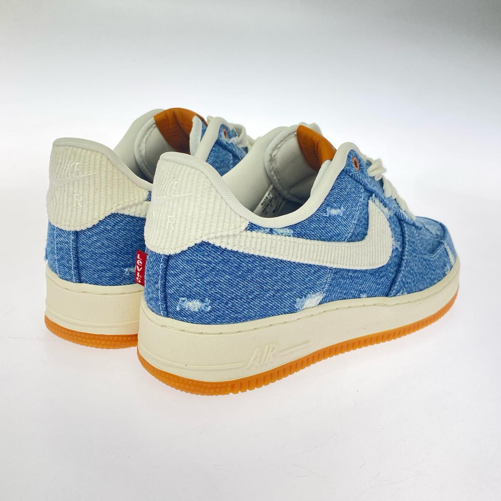 スニーカー NIKE BY YOU DENIM US10 28.0cm 28cm (US10 UK9 1/2 EU46) ブルー