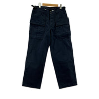 パンツ CORDURA トラウザーズ 紺 M ネイビー
