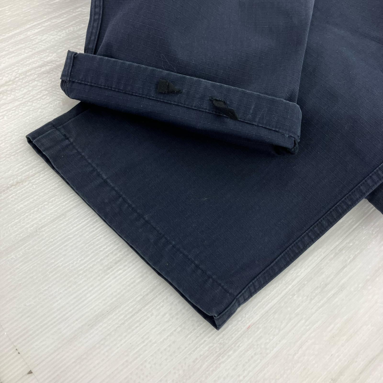 パンツ CORDURA トラウザーズ 紺 M ネイビー