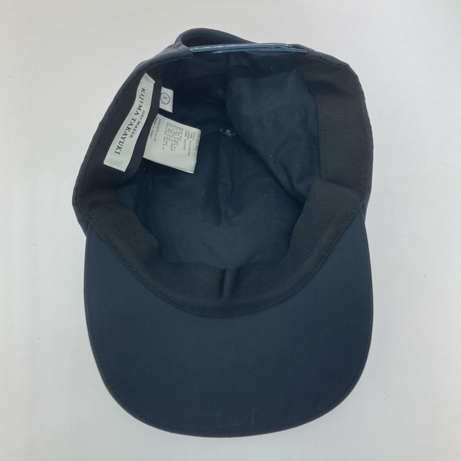キャップ ×Handkerchief Club トラッカーキャップ 紺 ネイビー